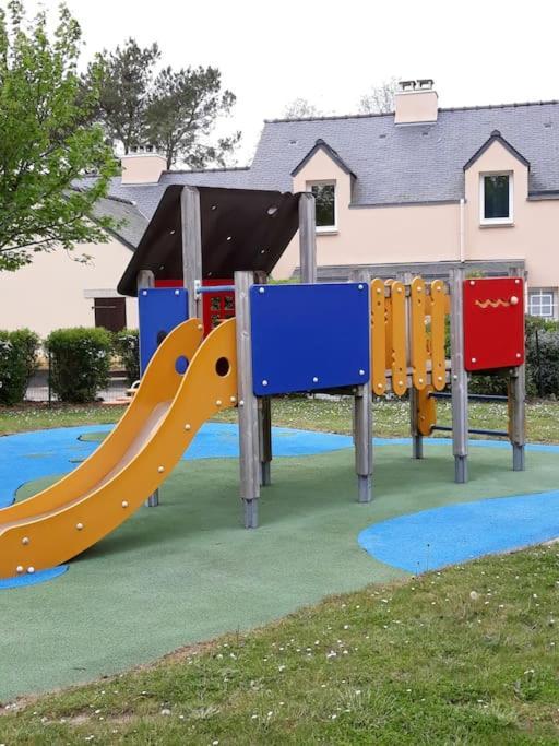 Les Cottages Du Golf A Ploemel Экстерьер фото